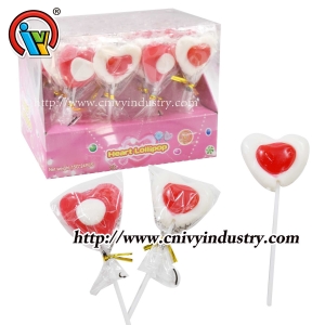  15г Форма серця Lollipop Hard Candy виробник