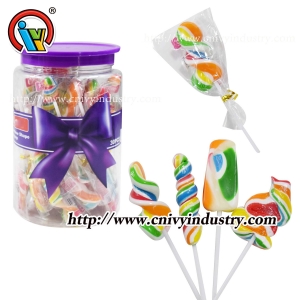 Різна форма Lollipop Hard Candy