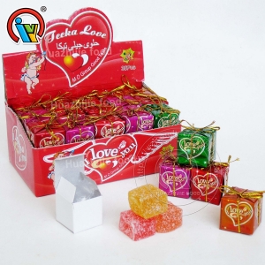хороша упаковка подарункова коробка квадрат гумми цукерки цукерки желе