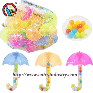 Китайська пластикова іграшка парасолька цукерки