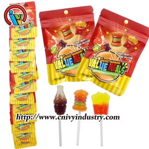 Форма швидкого харчування Lollipop Hard Candy
