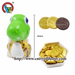 Цукерки з шоколадними монетами для дітей