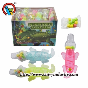 Іграшкова цукерка-машина іграшка-цукерка у формі крокодила
