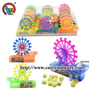 цукерки зі свистком міні розміру колесо огляду для дітей