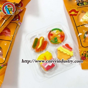Упаковка лотка для смачних клейких цукерок швидкого харчування
